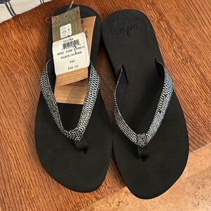 Women’s Reef star cushion flip flops NEW